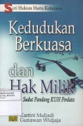Kedudukan Berkuasa dan Hak Milik Dalam Sudut Pandang KUH Perdata