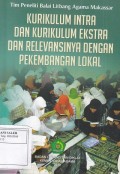 Kurikulum Intra dan Kurikulum Ekstra dan Relevansinya dengan Perkembangan Lokal