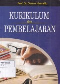 Kurikulum dan Pembelajaran