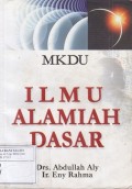 MKDU: Ilmu Alamiah Dasar