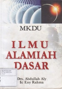 MKDU: Ilmu Alamiah Dasar