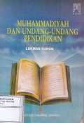 Muhammadiyah dan Undang-Undang Pendidikan