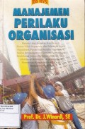 Manajemen Perilaku Organisasi