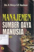 Manajemen Sumber Daya Manusia