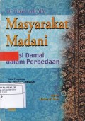 Masyarakat Madani: Solusi Damai dalam Perbedaan