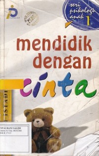 Mendidik Dengan Cinta