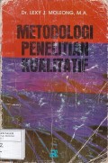 Metodologi Penelitian Kualitatif: Edisi Revisi