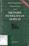 Metode Penelitian Survai Edisi Revisi
