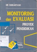 Monitoring dan Evaluasi Proyek Pendidikan