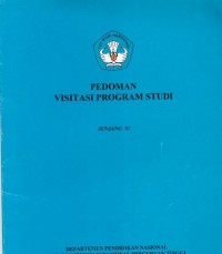 Pedoman Visitasi Program Studi Jenjang S1