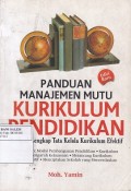 Panduan Manajemen Mutu, Kurikulum Pendidikan: Panduan Lengkap Tata Kelola Kurikulum Efektif