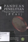 Panduan Penelitian di Perguruan Tinggi Agama Islam (PTAI)