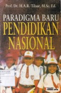 Paradigma Baru Pendidikan Nasional