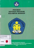 Pedoman Rintisan Program Kelompok Bermain