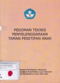 Pedoman Teknis Penyelengaraan Taman Penitipan Anak