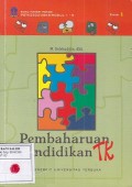 Materi Pokok: Pembaharuan Pendidikan TK: 1 -9