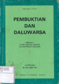 Pembuktian Dan Daluwarsa