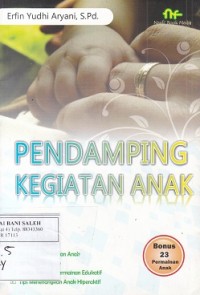 Pendamping Kegiatan Anak
