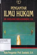 Pengantar Ilmu Hukum