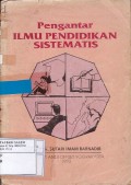 Pengantar Ilmu Pendidikan Sistematis