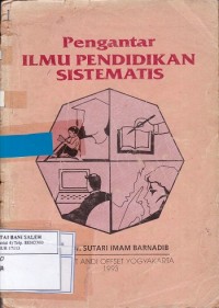 Pengantar Ilmu Pendidikan Sistematis