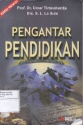 Pengantar Pendidikan Edisi Revisi