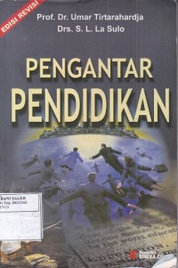 Pengantar Pendidikan Edisi Revisi