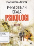 Penyusunan Skala Psikologi: Edisi 2