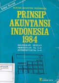 Prinsip Akuntansi Indonesia 1984