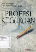 Profesi Keguruan