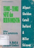 Psikologi Kepribadian 3: Teori-Teori Sifat dan Behavioristik
