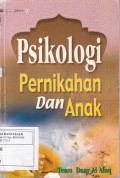 Psikologi Pernikahan dan Anak