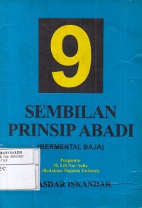 Sembilan Prinsip Abadi (Bermental Baja)