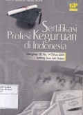 Sertifikasi Profesi Keguruan di Indonesia