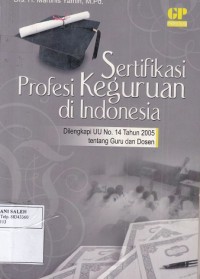 Sertifikasi Profesi Keguruan di Indonesia
