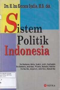Sistem Politik Indonesia
