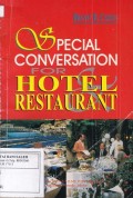 Special Conversation For Hotel & Restaurant