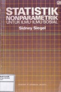 Statistik Nonparametrik untuk Ilmu-Ilmu Sosial