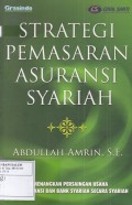 Strategi Pemasaran Asuransi Syariah