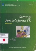 Materi Pokok: Strategi Pembelajaran TK: 1 - 12