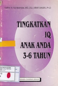 Tingkatan IQ Anak Anda 3-6 Tahun