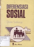 Diferensiasi Sosial
