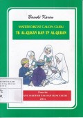 Materi Diktat Calon Guru TK Al-Quran dan TP Al-Quran