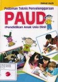 Pedoman Teknis Penyelenggaraan PAUD Pendidikan Anak Usia Dini