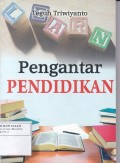 Pengantar Pendidikan